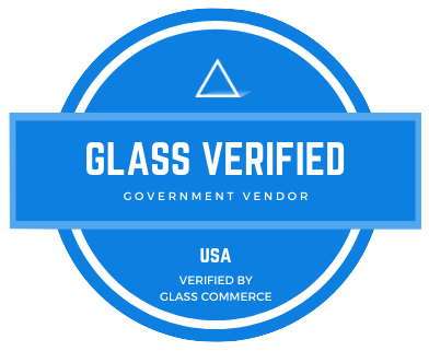 Glass Verified Government Vendor