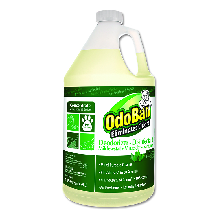 DISINFECTANT,ODOBAN CONC