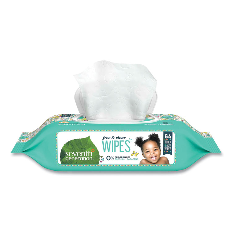 WIPES,BABY,64CT/PK