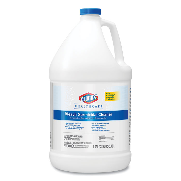 Clorox Healthcare Bleach Germicidal Cleaner