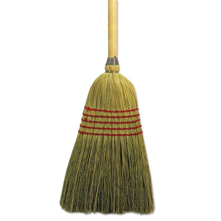 BROOM,PARLR,MXDFBR,55.5"L