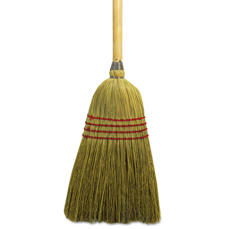 BROOM,MAID,MXDFBR,WD HNDL