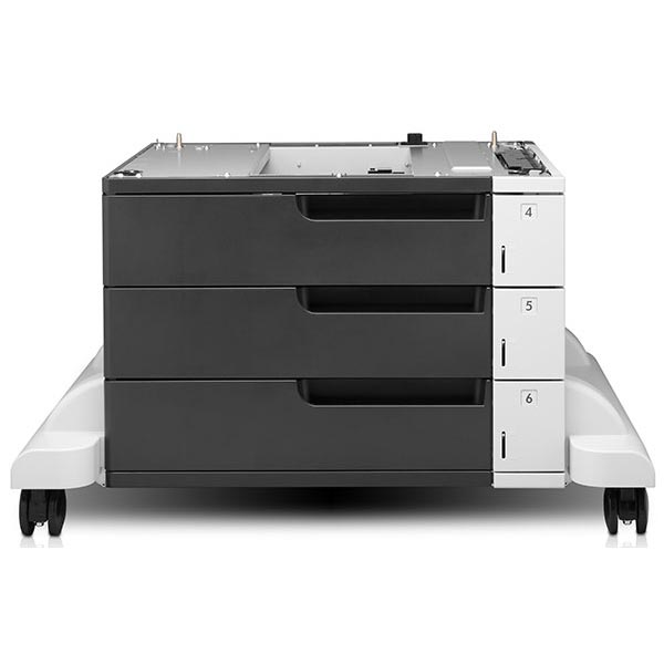 HP 3 x 500-Sheet Feeder and Stand