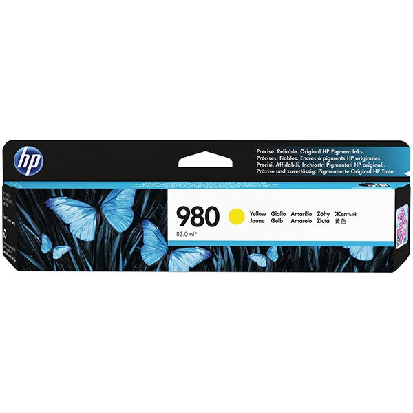HP 980 YELLOW ORIGINAL INK CART