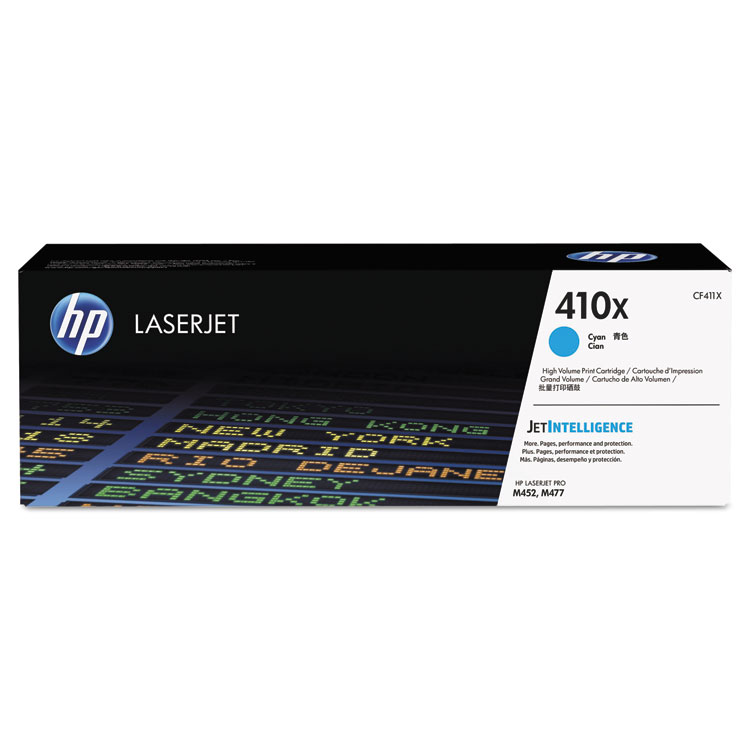 OEM HP HY Toner, Cyan, Yld 5K