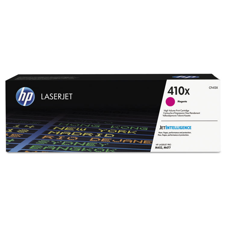 OEM HP HY Toner, Magenta, Yld 5K