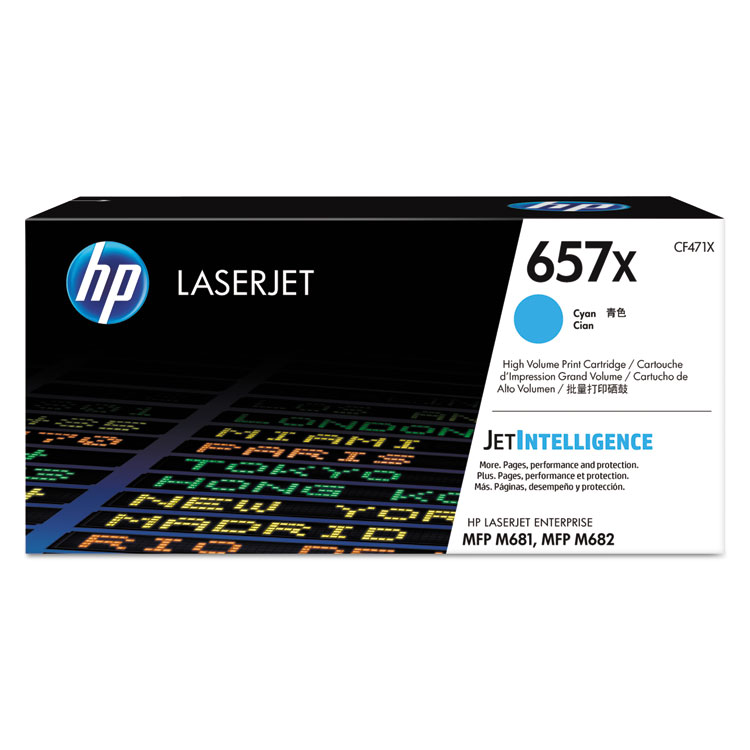 OEM HP HY Toner, Cyan, Yld 23K