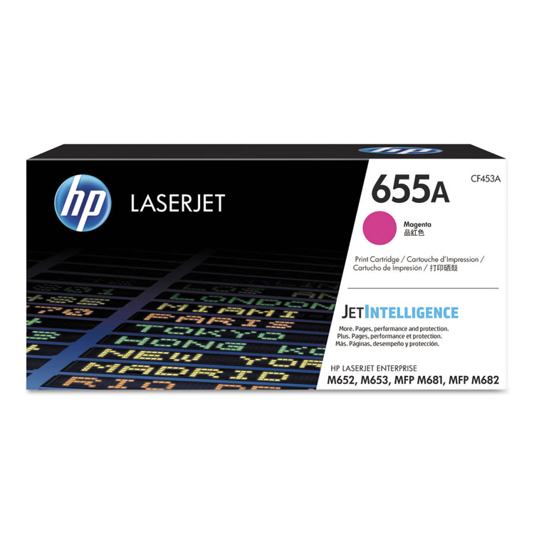 OEM HP Toner, Magenta, Yld 10500