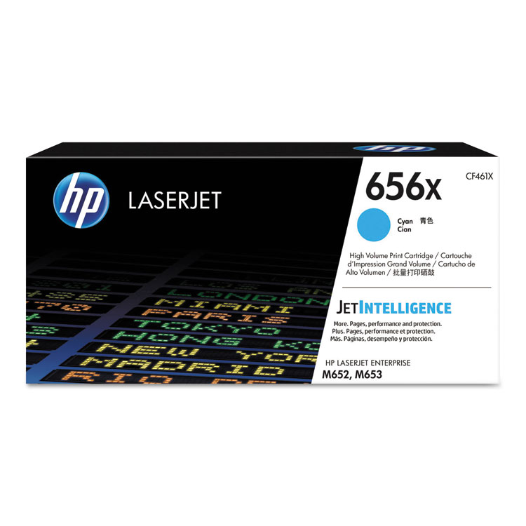 OEM HP HY Toner, Cyan, Yld 22K