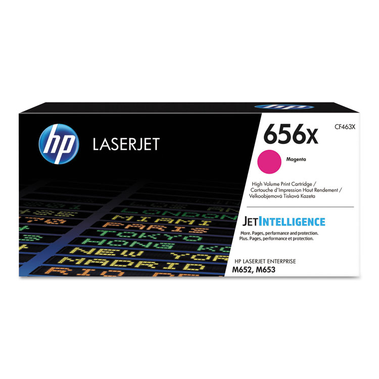 OEM HP HY Toner, Magenta, Yld 22K