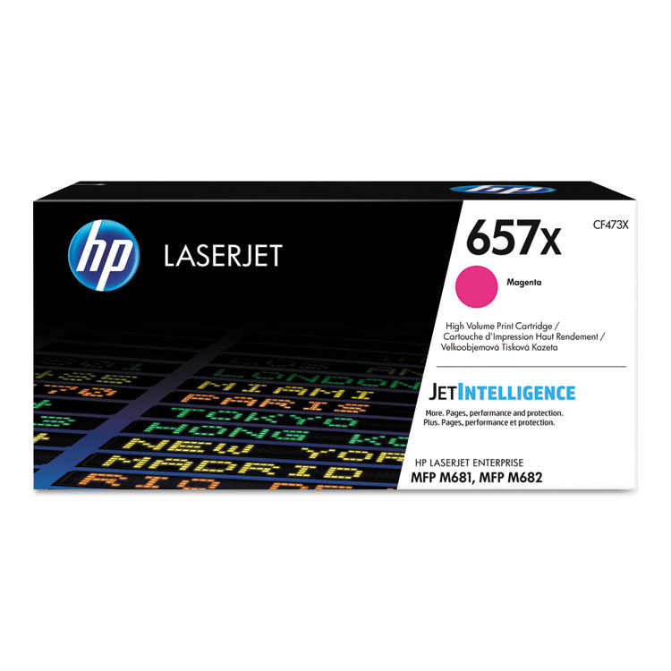 OEM HP HY Toner, Magenta, Yld 23K