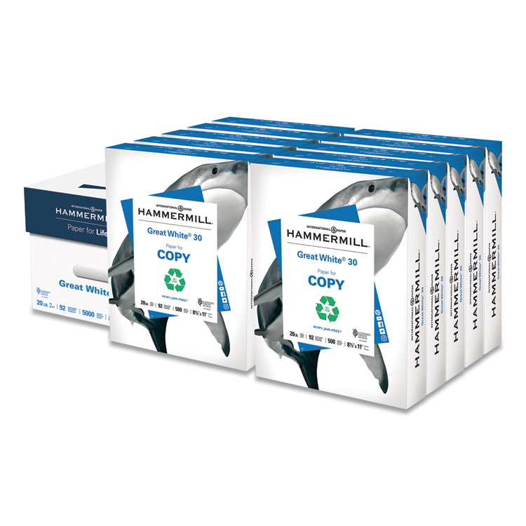 Hammermill Great White Paper, 10RM/CT
