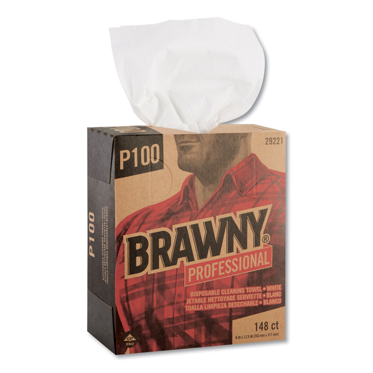 WIPES,BRAWNYLT DTY 2PLY