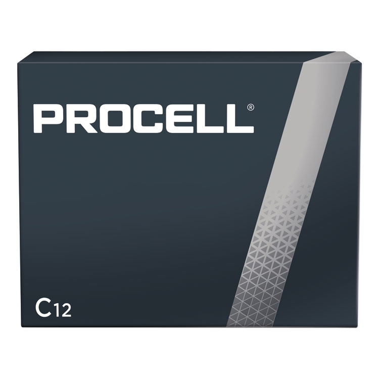 Duracell 'C' Procell Battery, 12/BX