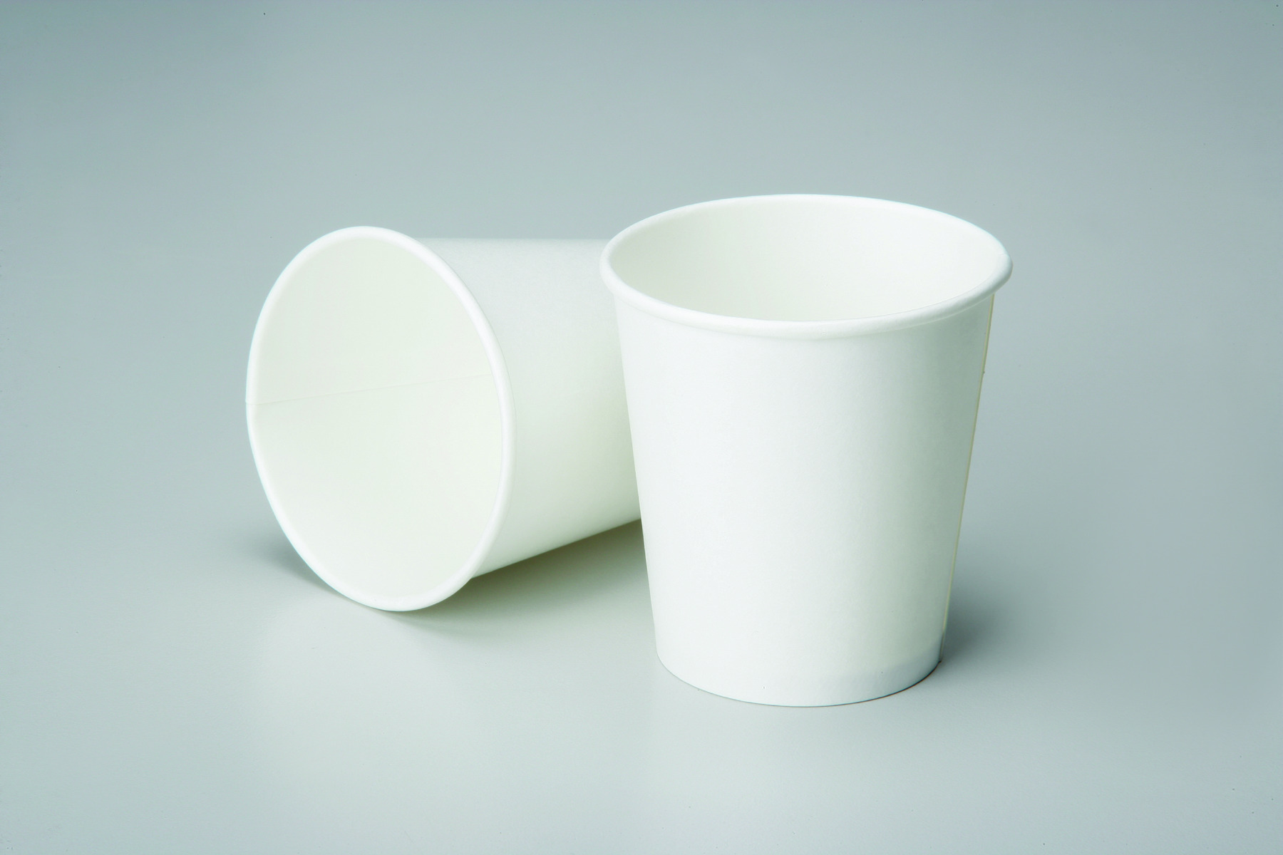 HOT BEVERAGE CUPS, 12 OZ, WHITE WITH LOG