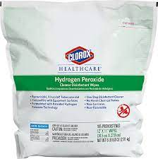 Clorox Healthcare HydrogenPeroxide Wipes Access Products Inc