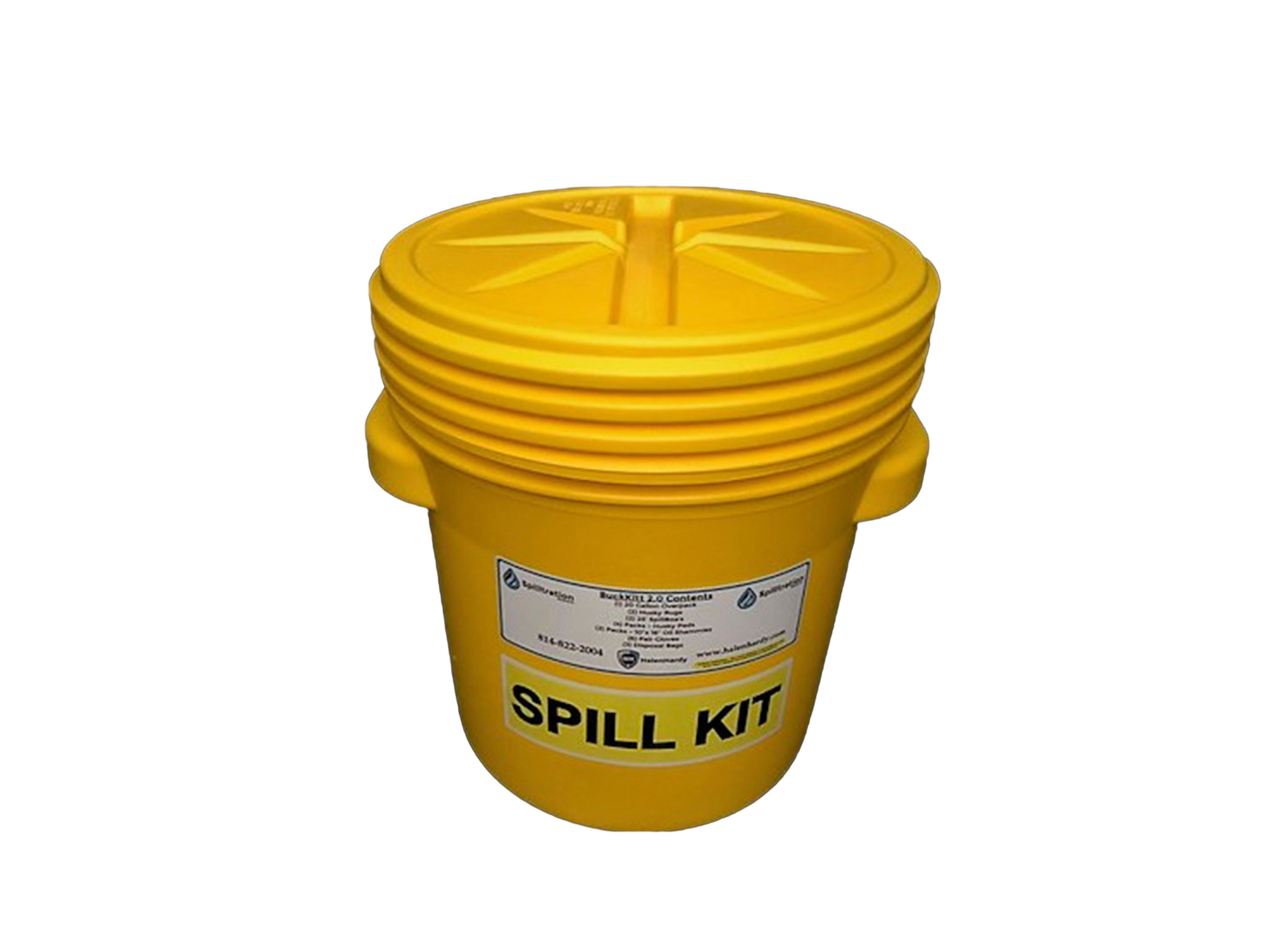 Spilltration Emergency BuckKit in 20 Gal Overpack