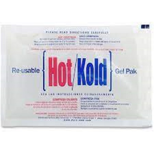 FIRST AID,HOT/COLD PK,WH