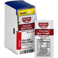 FIRST AID,BR CRM,10PK/BX