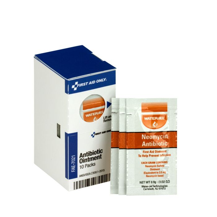 FIRST AID,NEOMYCIN PACKET