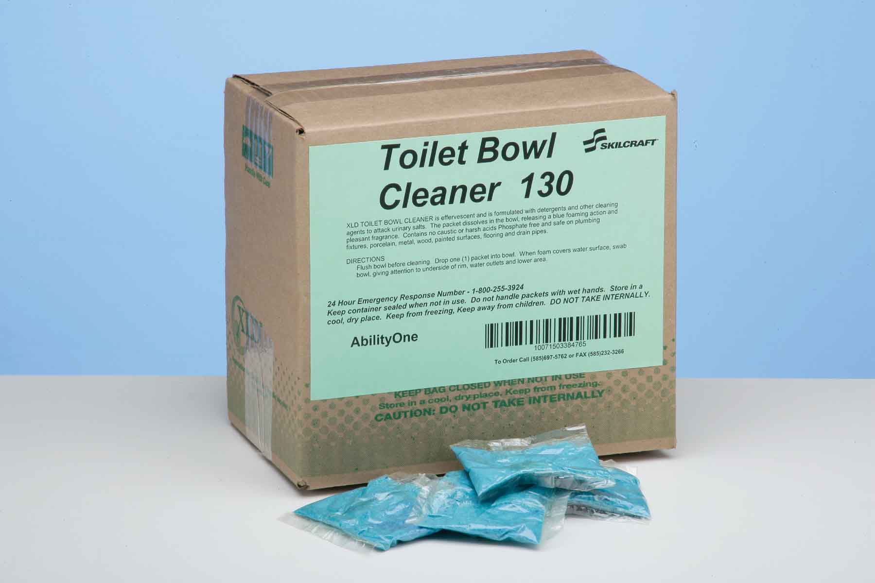 STANDARD TOILET BOWL CLEANER