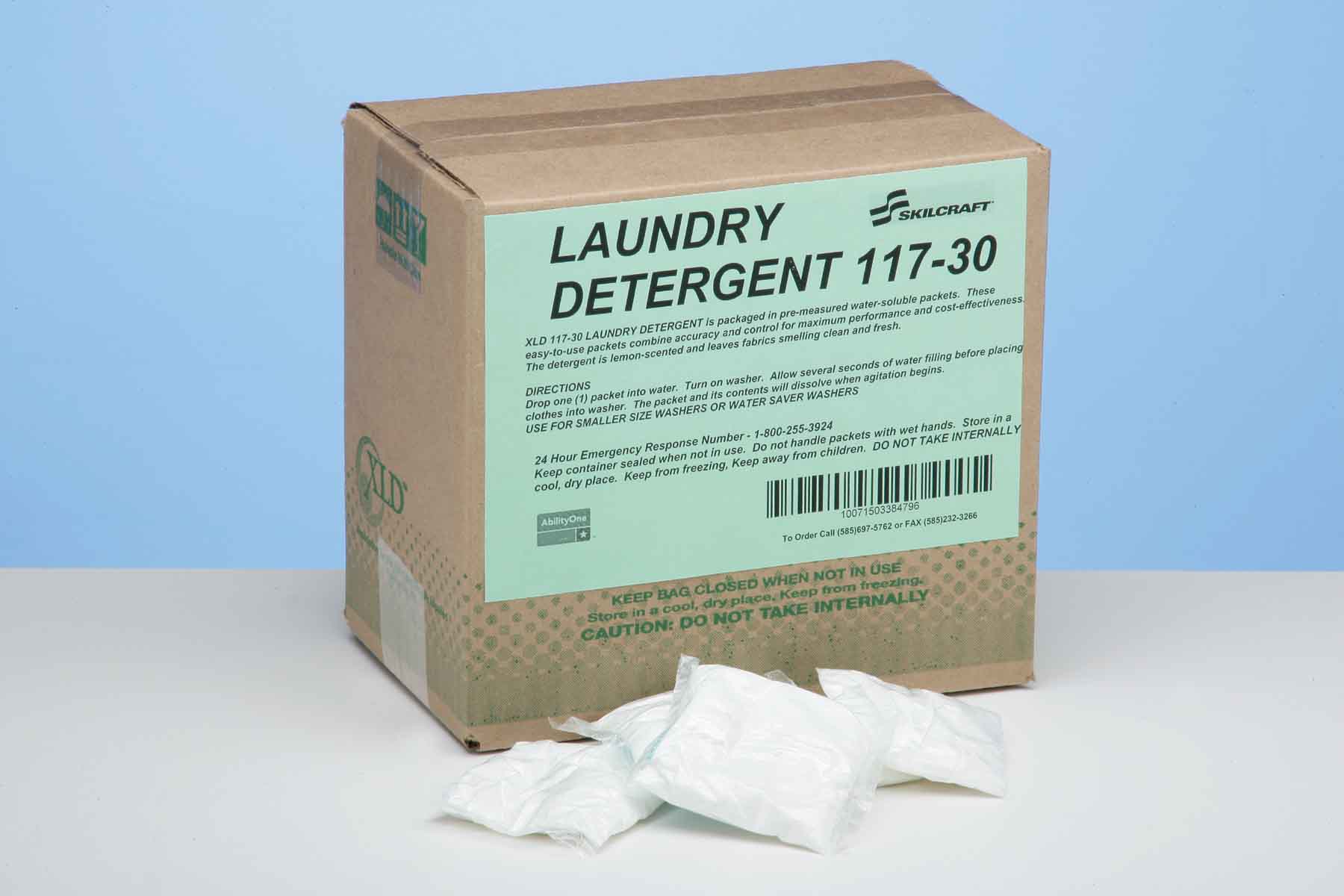 STANDARD LAUNDRY DETERGENT, SMALL LOADS