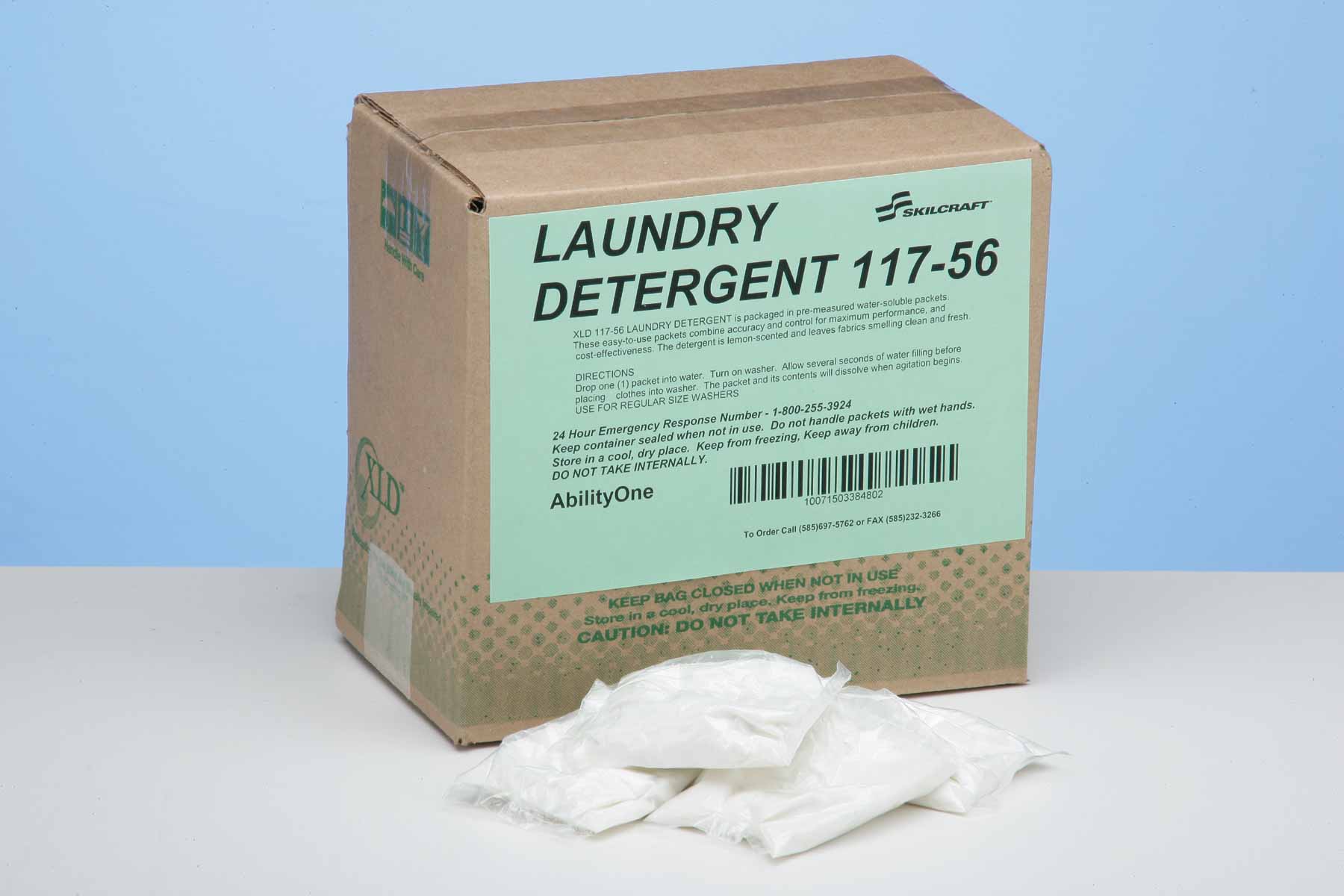 STANDARD LAUNDRY DETERGENT