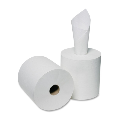 CENTER-PULL PAPER TOWEL, WHITE, 600/ROLL