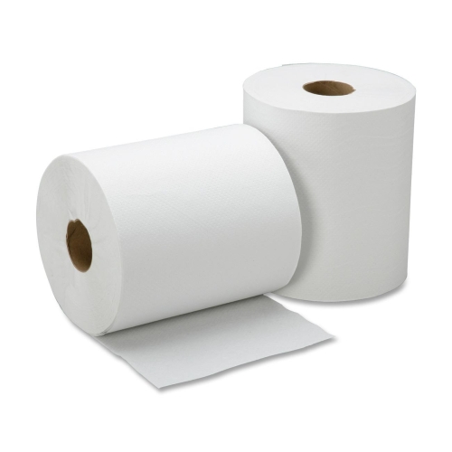 CONTINUOUS ROLL PAPER TOWEL, 8" X 600FT,