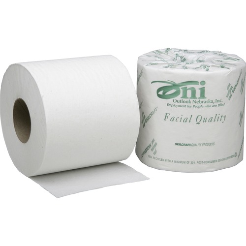 AbilityOne 2-Ply Septic Safe Toilet Tissue, 40/BX