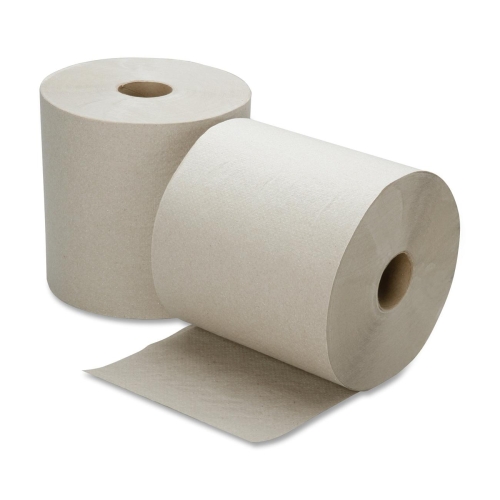 CONTINUOUS ROLL PAPER TOWEL, 8" X 800FT,