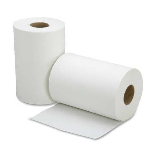 CONTINUOUS ROLL PAPER TOWEL, 8" X 350FT,