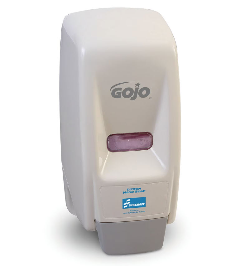 GOJO Wall Dispenser for 800mL Refills, 1/EA