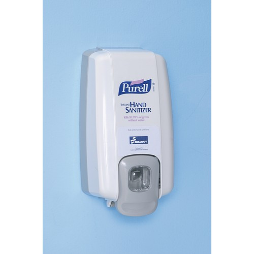 Skilcraft Purell Wall Dispenser, 1000ML, Gray 1/EA