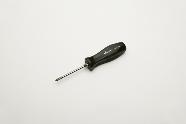 SCREWDRIVER, #1 PHILLIPS, PREMIUM GRADE,