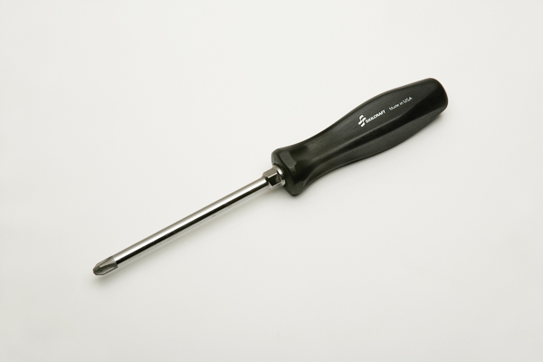 SCREWDRIVER, #4 PHILLIPS, PREMIUM GRADE,