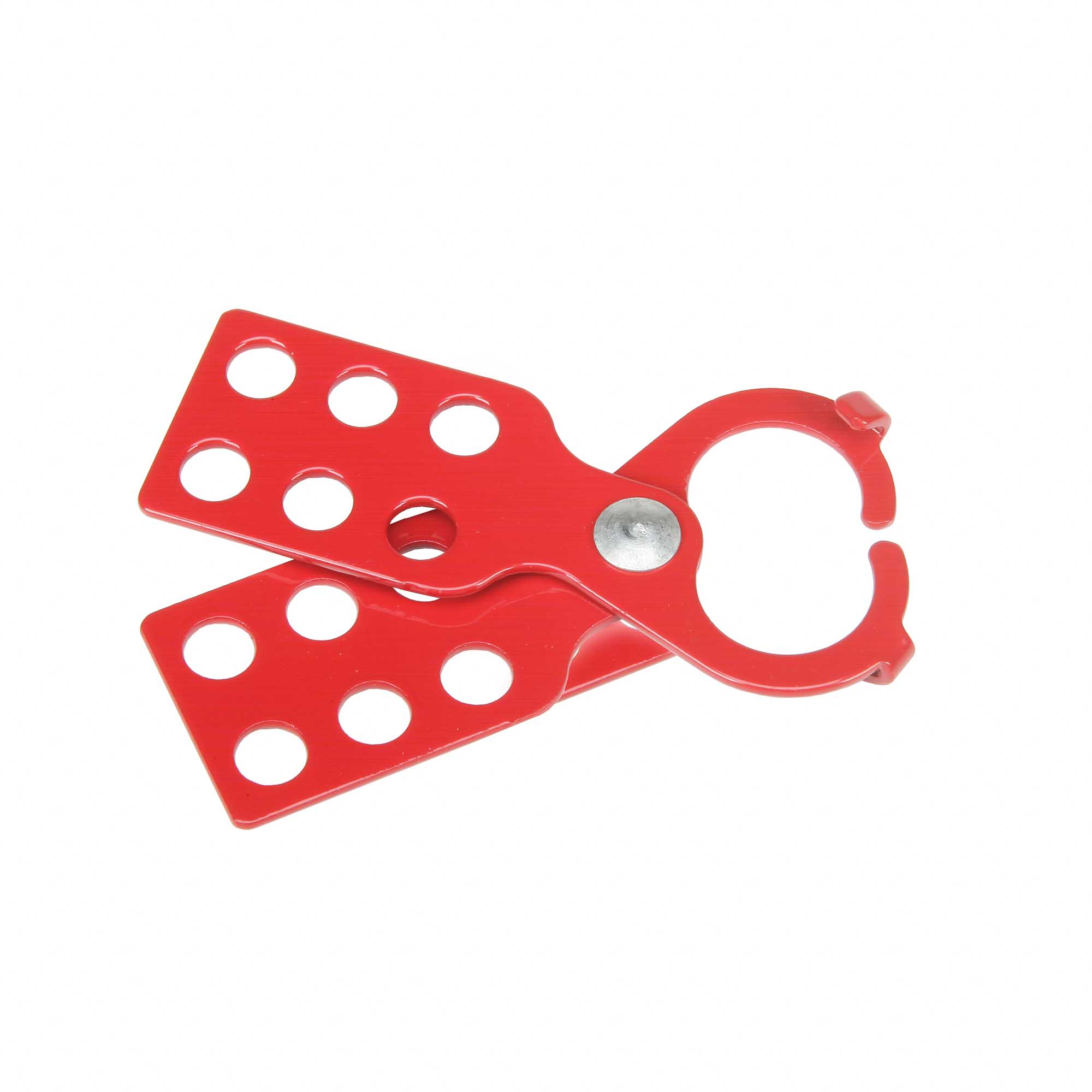 LOCKOUT TAGOUT HASP, STEEL WITH TABS