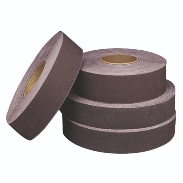 ALUMINUM OXIDE CLOTH ROLL - 100 GRIT, JE