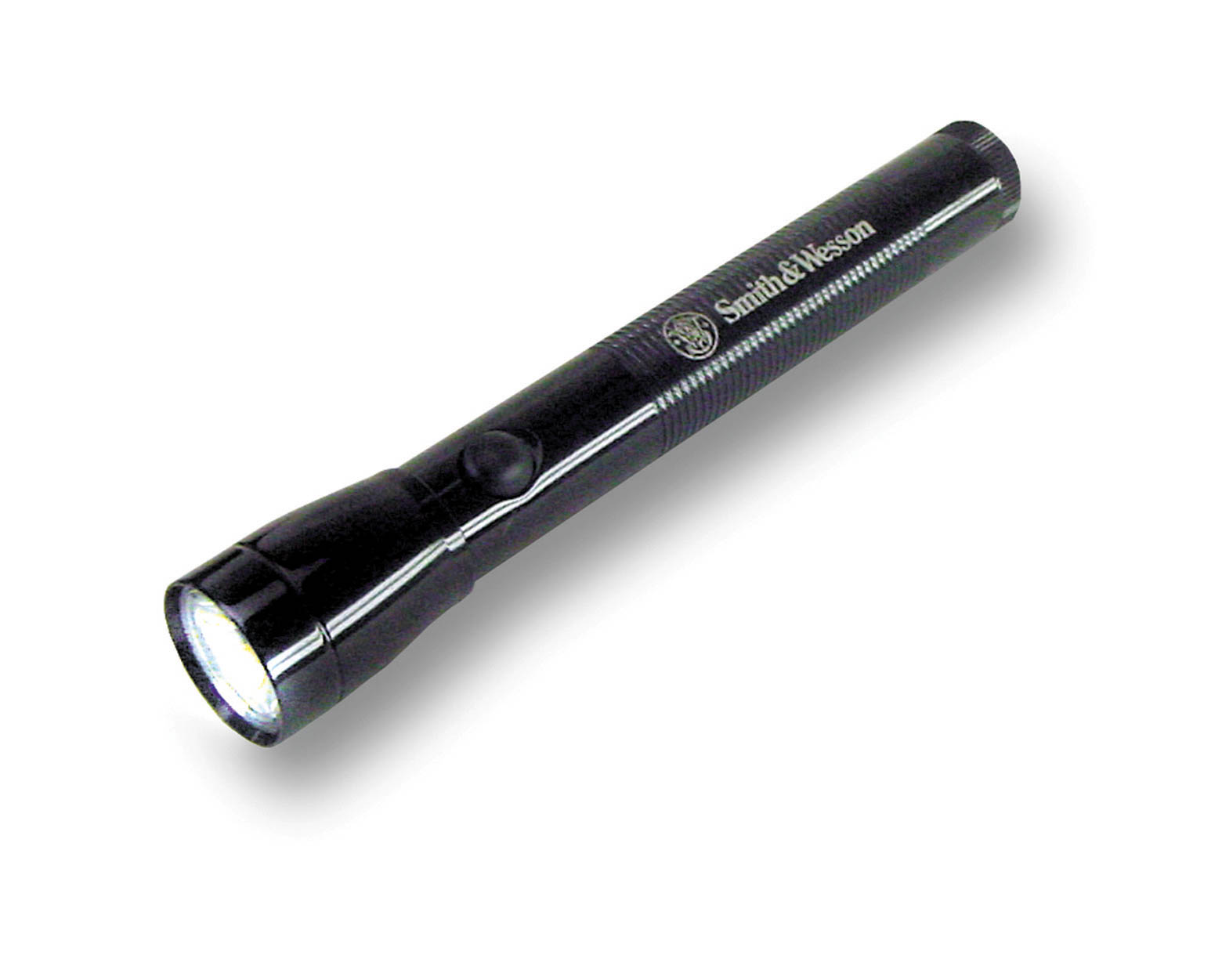 SMITH AND WESSON ALUMINUM FLASHLIGHT, 2