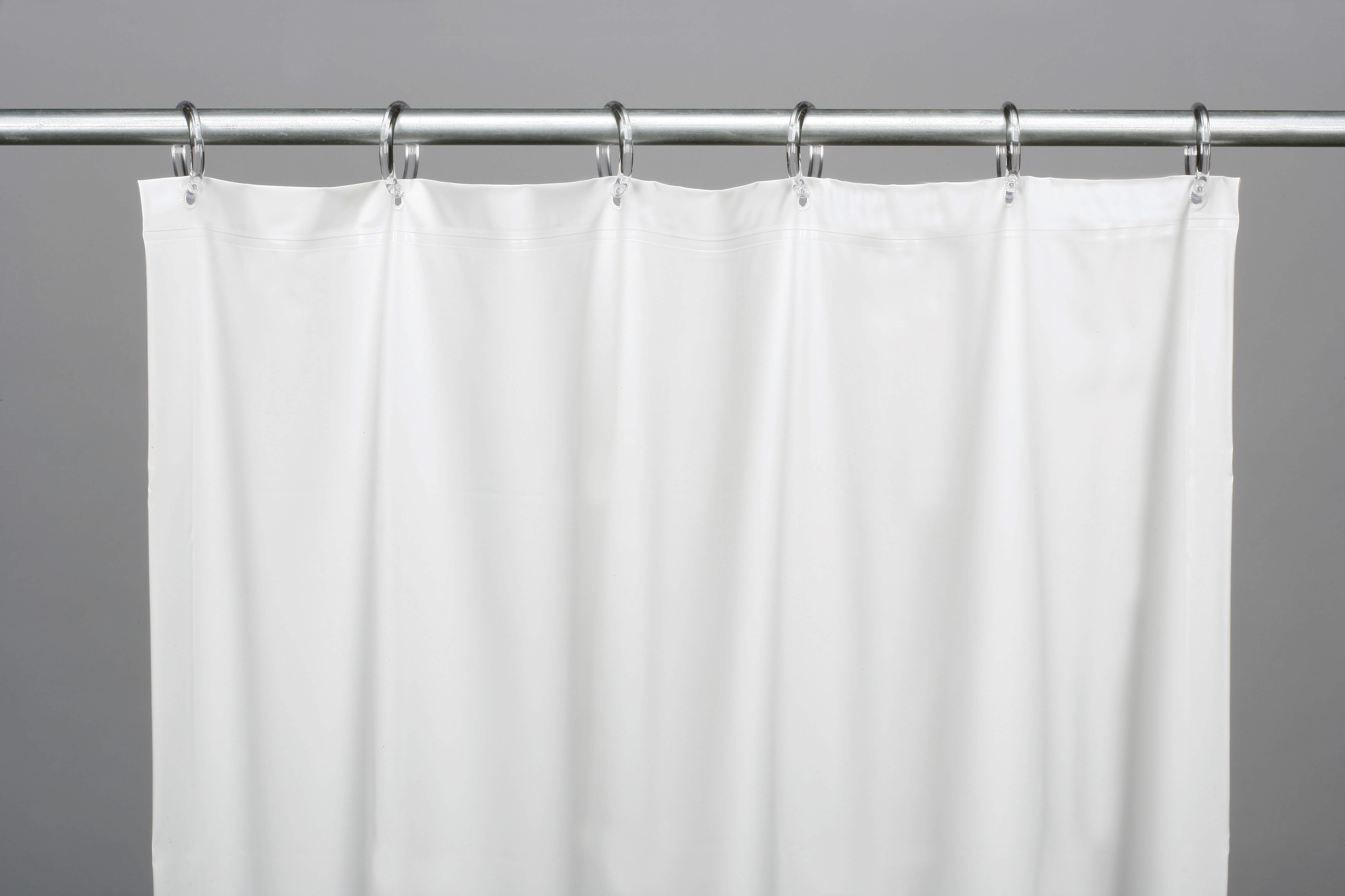 SHOWER CURTAIN, 36X78 IN, OPAQUE