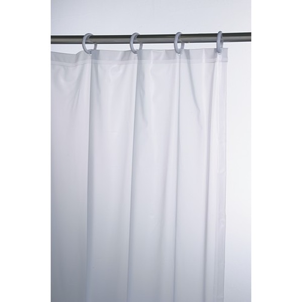 SHOWER CURTAIN 72X72IN, OPAQUE