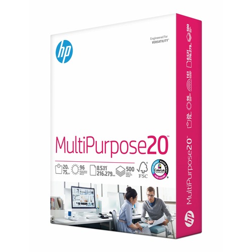 HP MultiPurpose20, White 8.5x11 Copy Paper