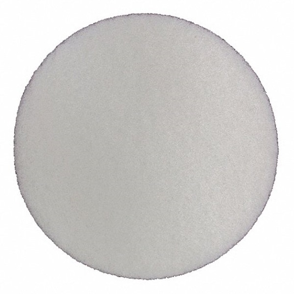 FLOOR POLISHING PADS 20" DIAM., WHITE, L