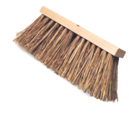 STREET BROOM, PALMYRA, 16"