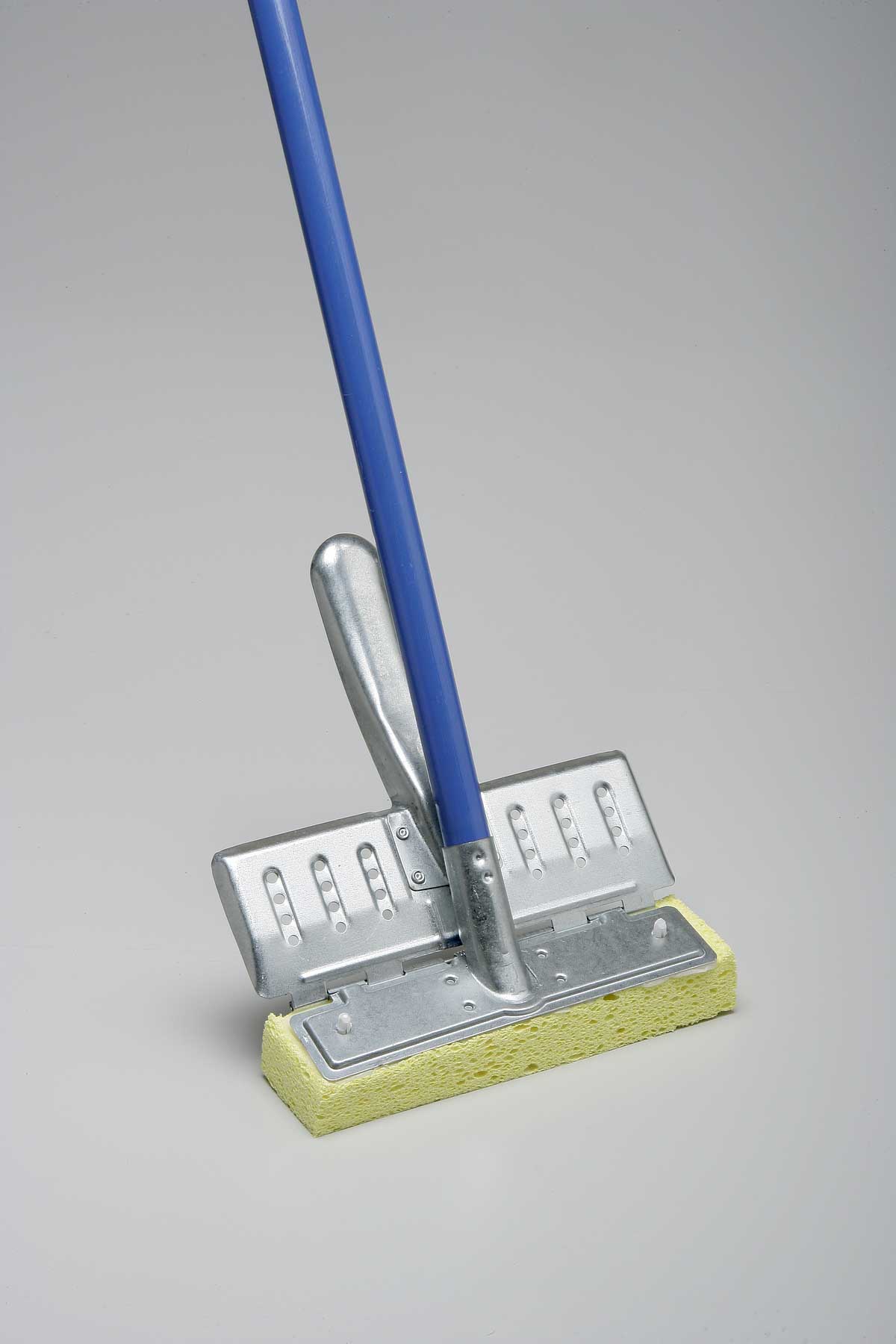 WET CELLULOSE SPONGE MOP WITH 46 INCH HA