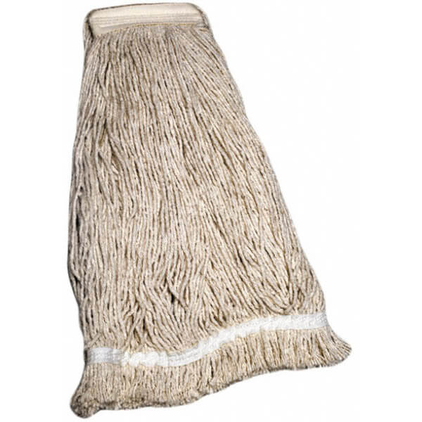 CUT END WET MOP HEADS, 31", COTTON/RAYON