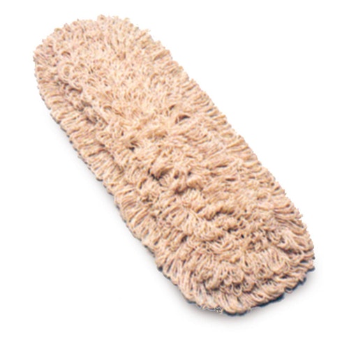 100% COTTON DUST MOP HEAD  -  FOR 5 X 24