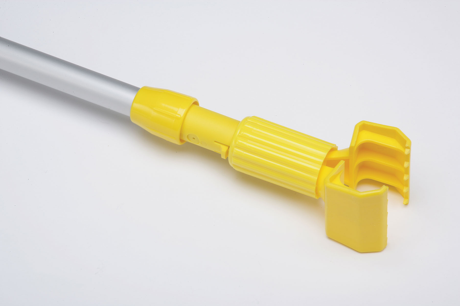 LOCKJAW WET MOP HANDLE, ALUMINUM COLOR,