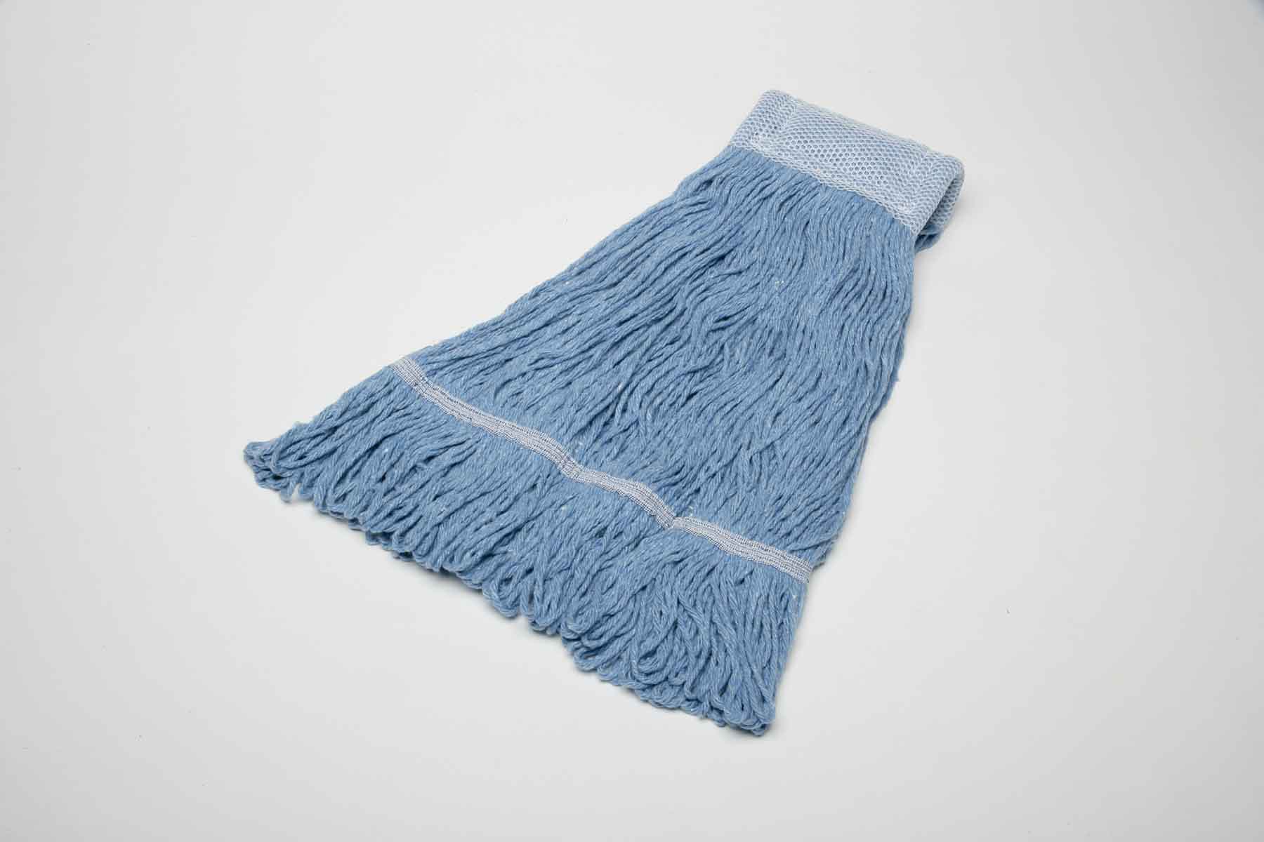 INHIBITOR LOOPED END WET MOP HEAD - BLUE