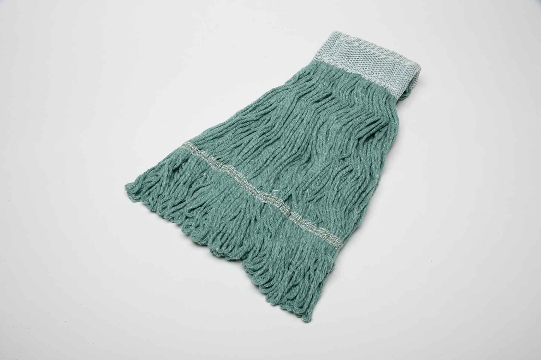 INHIBITOR LOOPED END WET MOP HEAD - GREE